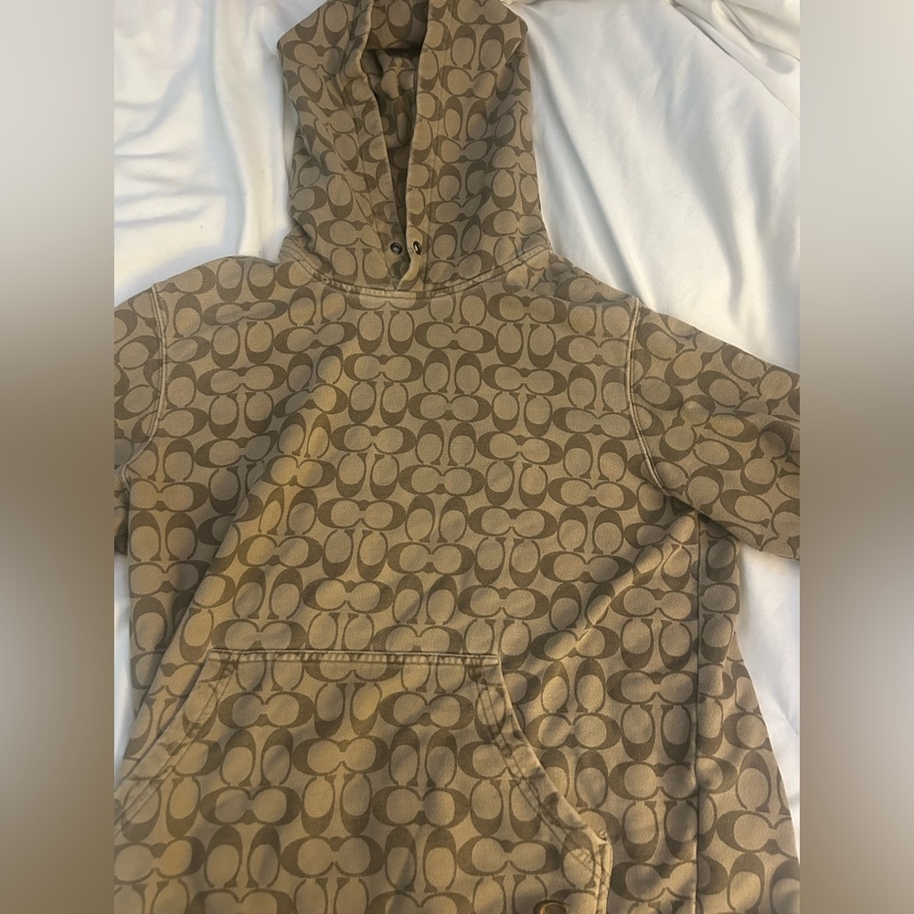 COPY - men’s small coach hoodie